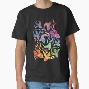 Dragon fire dark rainbow