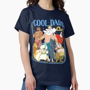 Cool Dads Club Retro Fathers Day Best Papa