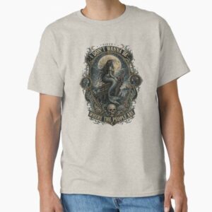 Siren I Don’t Wanna Be Where the People Are Dark Fantasy Tee