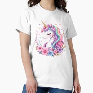 Cute Rainbow Unicorn