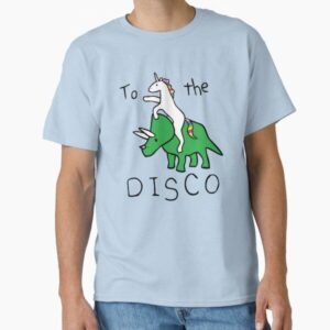 To The Disco (Unicorn Riding Triceratops)