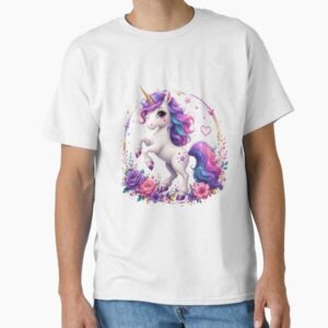Magical Purple Unicorn