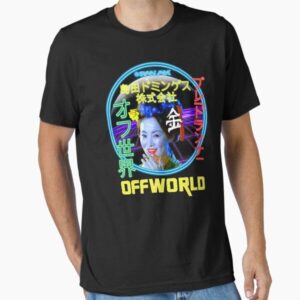 Off-World Blimp Neon Spectacular