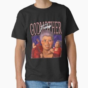Fairy Godmother Retro Hip Hop T Shirt
